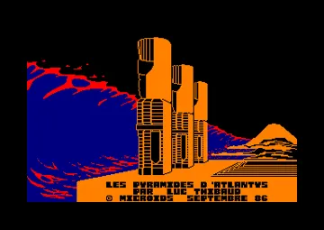 Pyramid (F) (1993) [CPC Infos] screen shot title